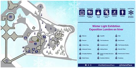 This will display the postal code of the selected location from ontario, canada on google map. Ontario Place » Archive » Winter Light Exhibition 2019