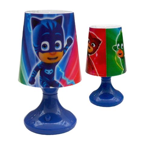 Only the inside of her bedroom is shown. PJ Masks Table Lamp (8435507802208) - Character Brands