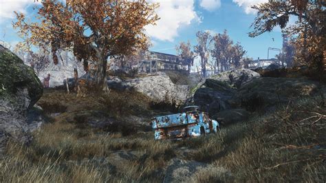 Fo4 Landscape Overhaul Hd Mod Brings 2k Hd Landscape Textures To Fallout 4