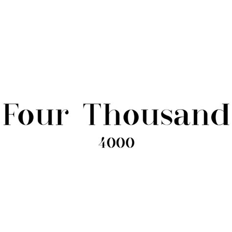 Four Thousand