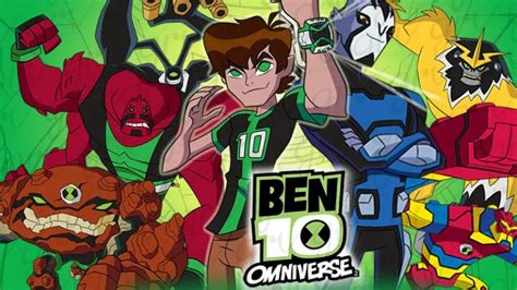 Ben 10 The Complete Watch Order