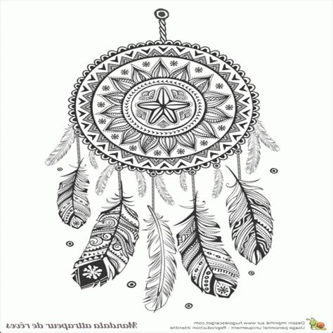 13 Beau De attrape Reve Coloriage Images  Coloriage  Coloriage