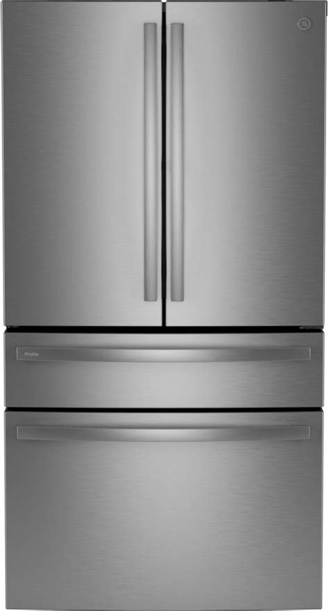 Ge Profile™ 287 Cu Ft Fingerprint Resistant Stainless Steel French