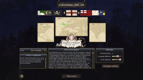 New Faction England Image Colonialism 1600ad Mod For Empire Total