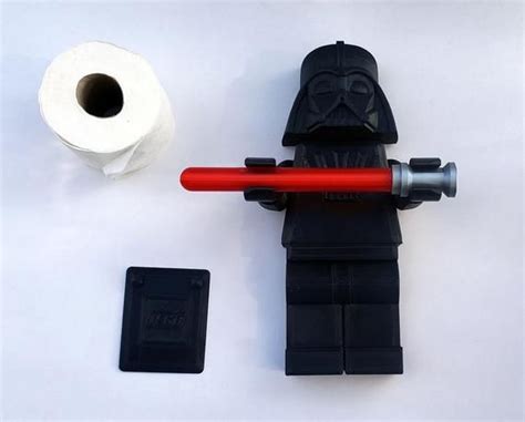 Star Wars Darth Vader Toilet Paper Holder Star Wars Darth Etsy Canada