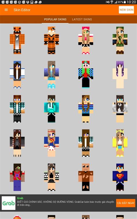 The only request i would make is to be able to switch between i've only been playing pc minecraft for a few weeks but the first time i logged on to my friend's server i had already used your website to do a. Skin editor for Minecraft-PE for Android - APK Download