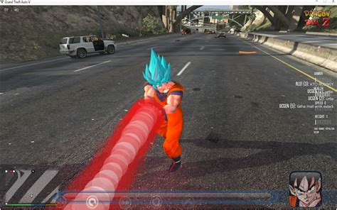 Goku from dragon ball games by bandai namco. Dragon Ball Z Goku With Powers, Sounds and HUD mod for Grand Theft Auto V - Mod DB