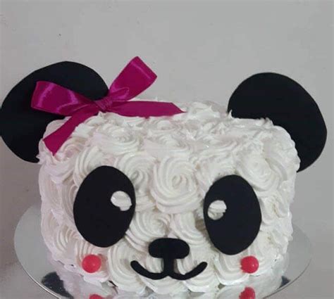 50 Panda Cake Design Cake Idea March 2020 Panda Birthday Cake