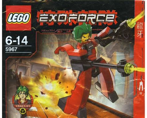 Lego Set 5967 1 Takeshi Walker 2 2006 Exo Force Rebrickable Build