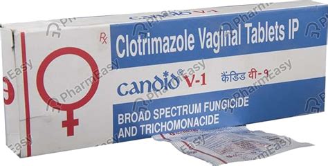 Candid V1 500 Mg Vaginal Tablet 1 Uses Side Effects Price And Dosage