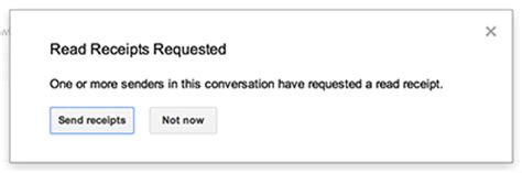 First, sign in to your google admin console. gmail - How to know if sender requested receipt? - Web ...