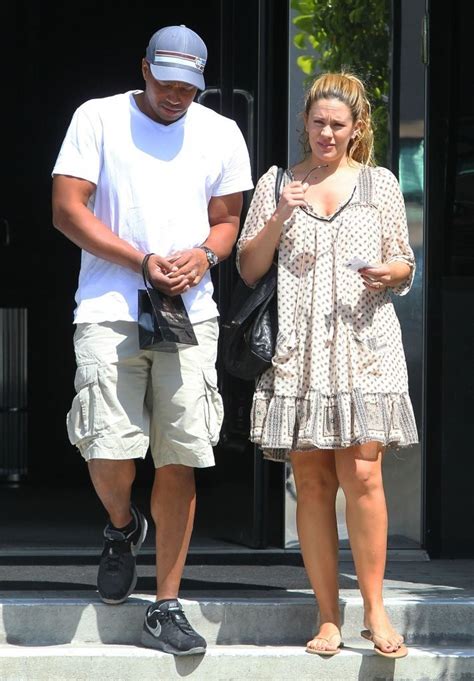 Donald Faison And His Wife CaCee Cobb Out In LA Atlanta Celebrity News