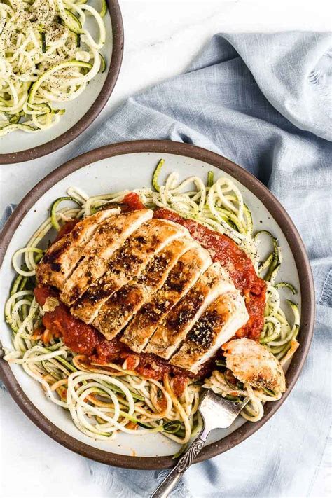 Home » recipe index » condiments » easy marinara sauce. Easy Chicken Zoodle Marinara | Recipe | Zoodle recipes ...