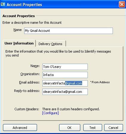 In email communication, the moment you hit 'send,' your email client such as gmail or hotmail (referred to as. How to Add SMTP Email Settings in GroupMail
