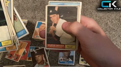 I Bought A Huge Lot Of Vintage Baseball Cards! - YouTube