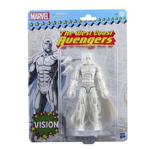 Buy Marvel Legends Series Vision Inch Retro Packaging Action Figure Toy Accessories Online