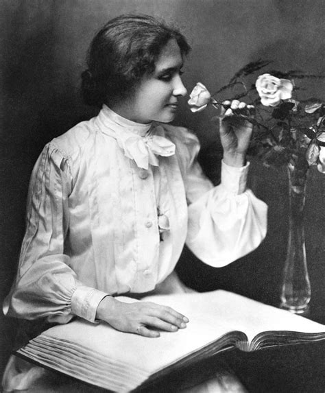 Helen Keller Author Activist And The First Deaf And Blind Person To Earn A Bachelor Of Arts