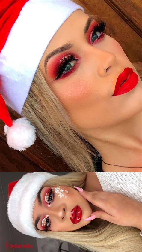 Christmas Makeup Looks Latest Trends 2018 Stylish Belles