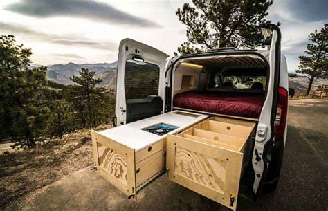 Van Conversion Kits 8 Simple Ways To Build The Perfect Campervan