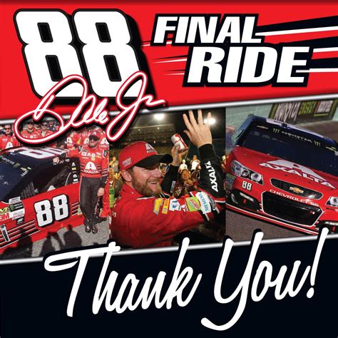 Ten chase spots had been locked in as the checkered flag flew in atlanta last weekend, leaving the last two up for grabs. Dale Jr. Final Ride Gear https://www.racelinedirect.com ...
