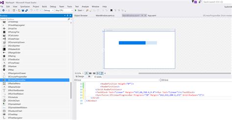 Getting Started With Wpf Linear Progressbar Control Syncfusion