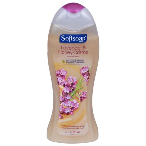 save on softsoap moisturizing body wash lavender and honey creme order online delivery giant