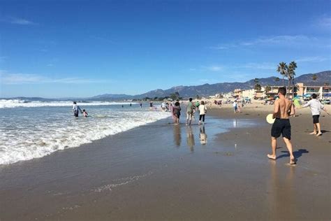 Carpinteria State Beach Is One Of The Very Best Things To Do In Santa