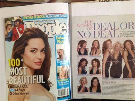 People Magazine 100 Most Beautiful Issue Such An Honor People