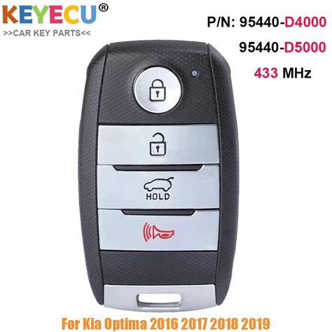 Keyecu For Kia Optima 2016 2017 2018 2019 2020 Prox Smart Remote Key
