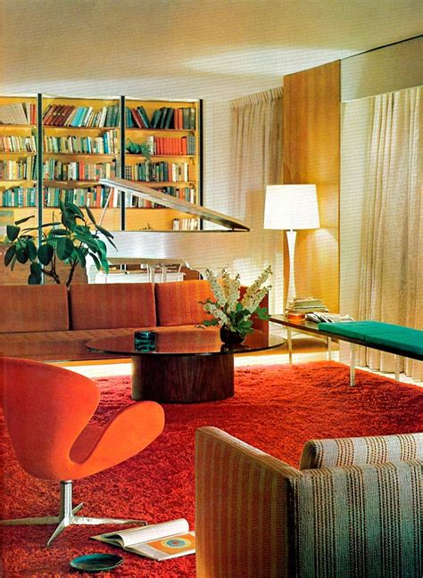 10 70s Inspired Living Room Decoomo