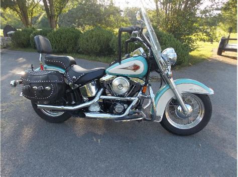 Harley davidson heritage softail 1999 for sale. 1999 Harley-Davidson Heritage Softail CLASSIC for sale on ...
