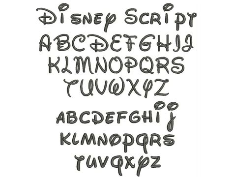 12 Disney Font Letter Stencils Images Disney Font Alphabet Letters Disney Font Letter