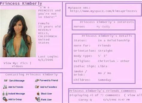 Cringey Celebrity Myspace Profiles That Are Still Out There