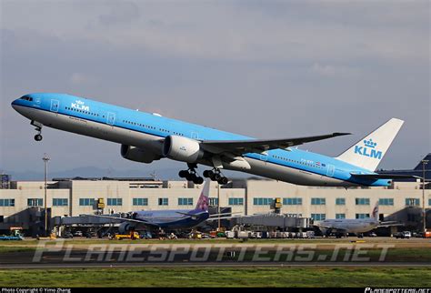 Ph Bvf Klm Royal Dutch Airlines Boeing 777 306er Photo By Yimo Zhang