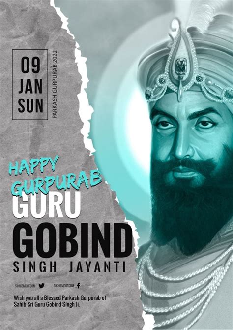 Gurpurab Guru Gobind Singh Ji Wishes Images Quotes Messages