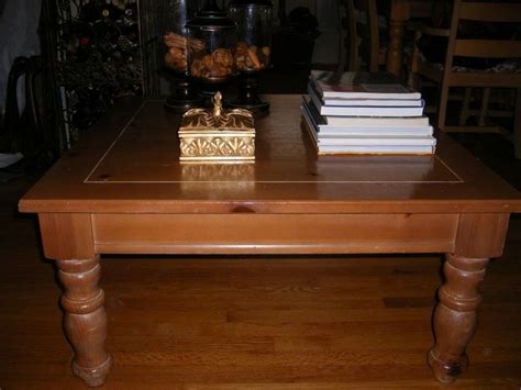 Custom grey dresser/buffet/changer by noteworthyhome on. Broyhill Fontana Square Coffee Table | Coffee table square
