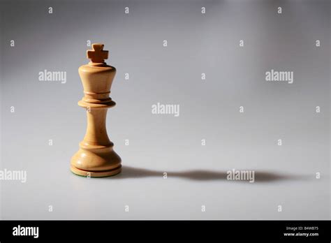 Chess Figure King Stock Photo Alamy