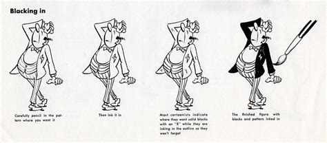 Learn To Draw Cartoons Lesson 3 Inking The Head And Figure