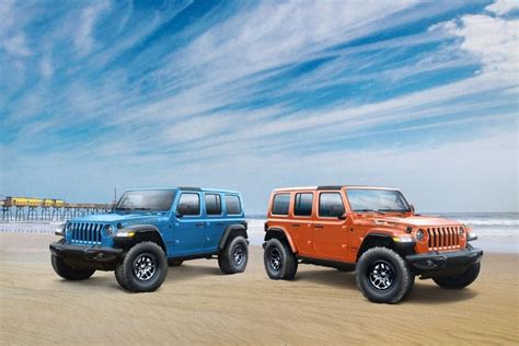 2023 Wrangler High Tide And Limited Run Jeep Beach Models To Debut At