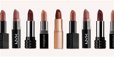 13 Best Brown Lipsticks For Fall 2018 Light And Dark Brown Lipstick