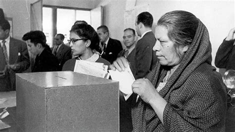 Datos sobre el voto de la mujer en México a 66 años de su conmemoración