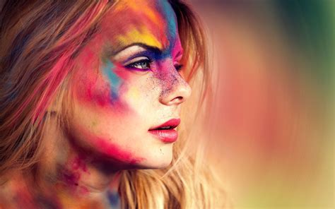 Colorful Women Wallpapers Wallpaper Cave
