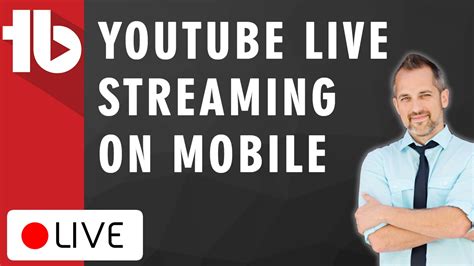 🔴 How To Live Stream On Youtube Mobile Youtube
