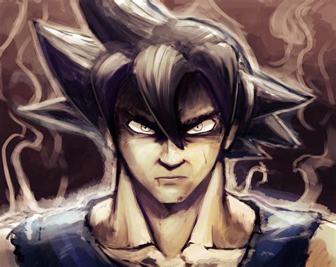 Goku By Rennan Akio On Deviantart