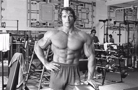 This is the chest routine arnold schwarzenegger used three times a week at the start of his bodybuilding career. 40 Unbreakable Arnold Schwarzenegger Bodybuilding Pictures