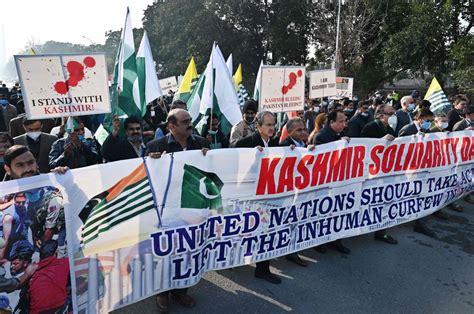 Pakistani Embassy Observes Kashmir Solidarity Day In Ankara Daily Sabah