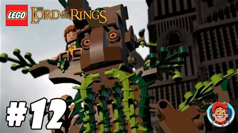 Osgiliath Lego Lord Of The Rings12 Youtube