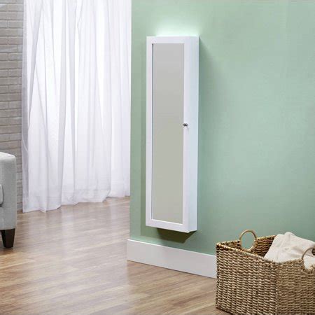 Free shipping on orders over $25 shipped by amazon. InnerSpace Over-the-Door/Wall-Hang/Mirrored Jewelry Armoire - Walmart.com