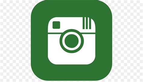 Does that bar stay where it is while you use your phone or is it just instagram? Green Instagram Logo Logodix