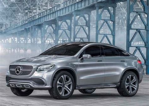 Prices start at $37,595 for the small suv that slots underneath the glc and is. Mercedes-Benz Concept Coupe SUV hints at new model ...